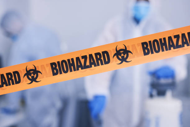 Professional Crime Scene Cleanup technician working in Orleans, MA